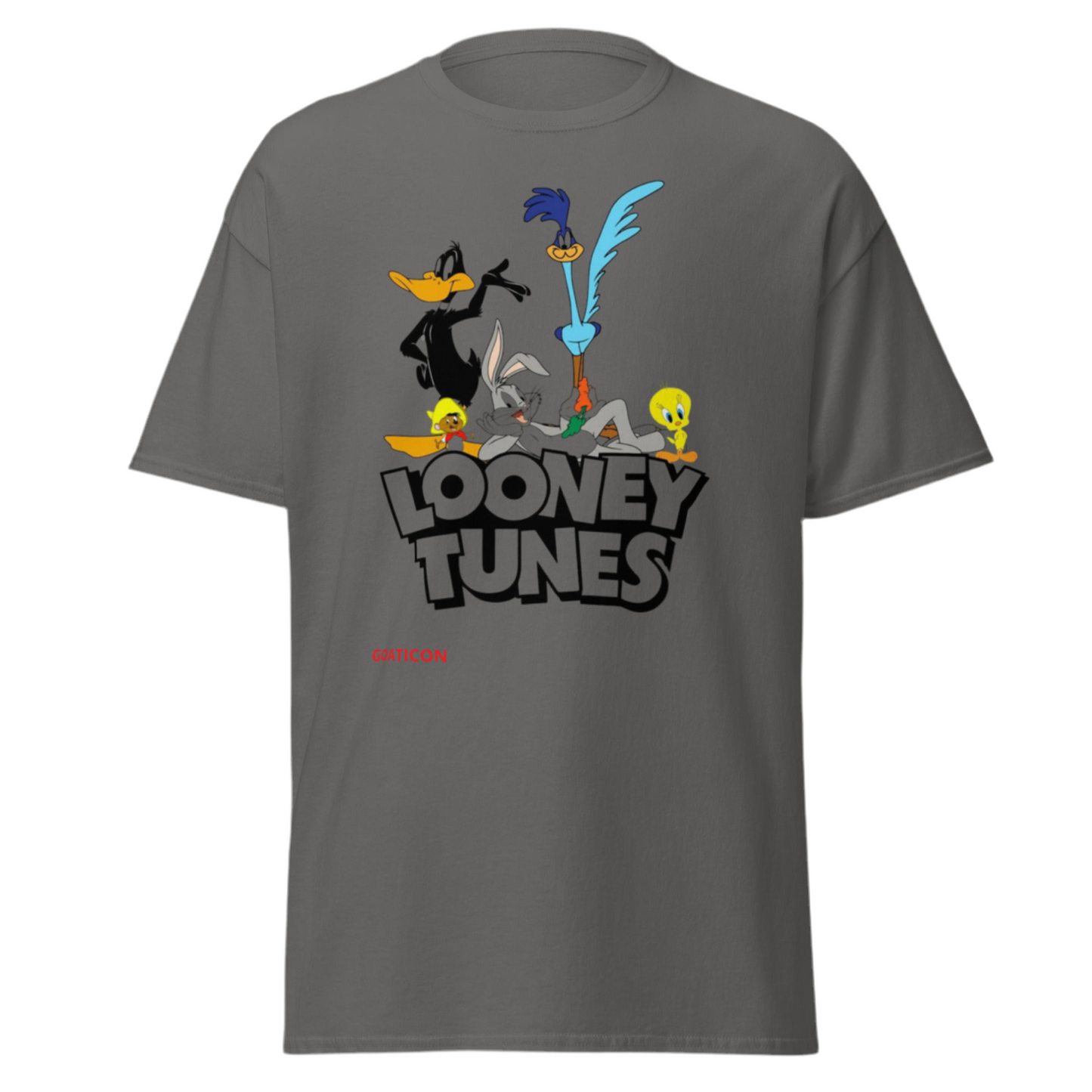 Looney Tunes Classic Cartoon Tee – GOATICON Limited Edition