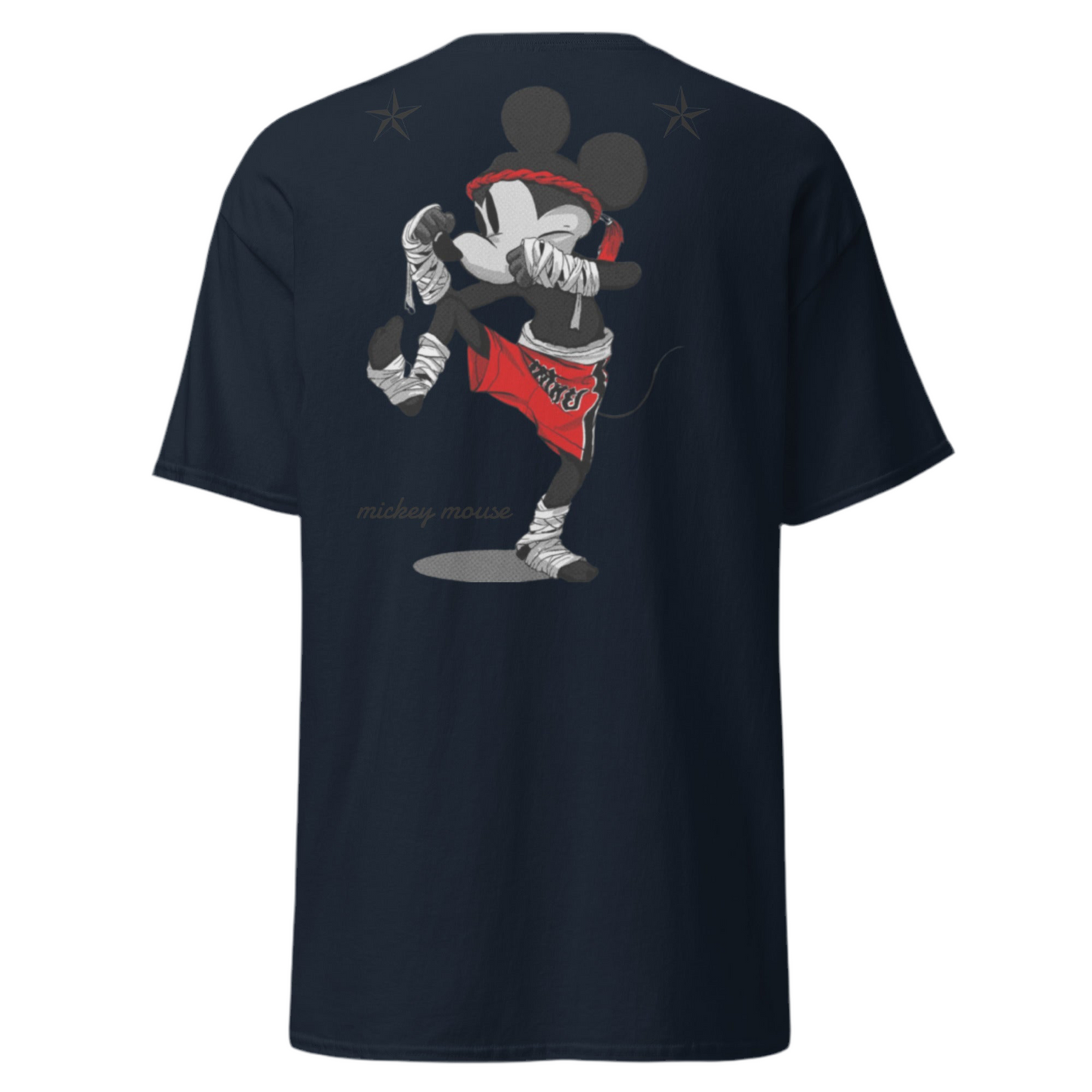 Mickey Mouse black belt T-shirt