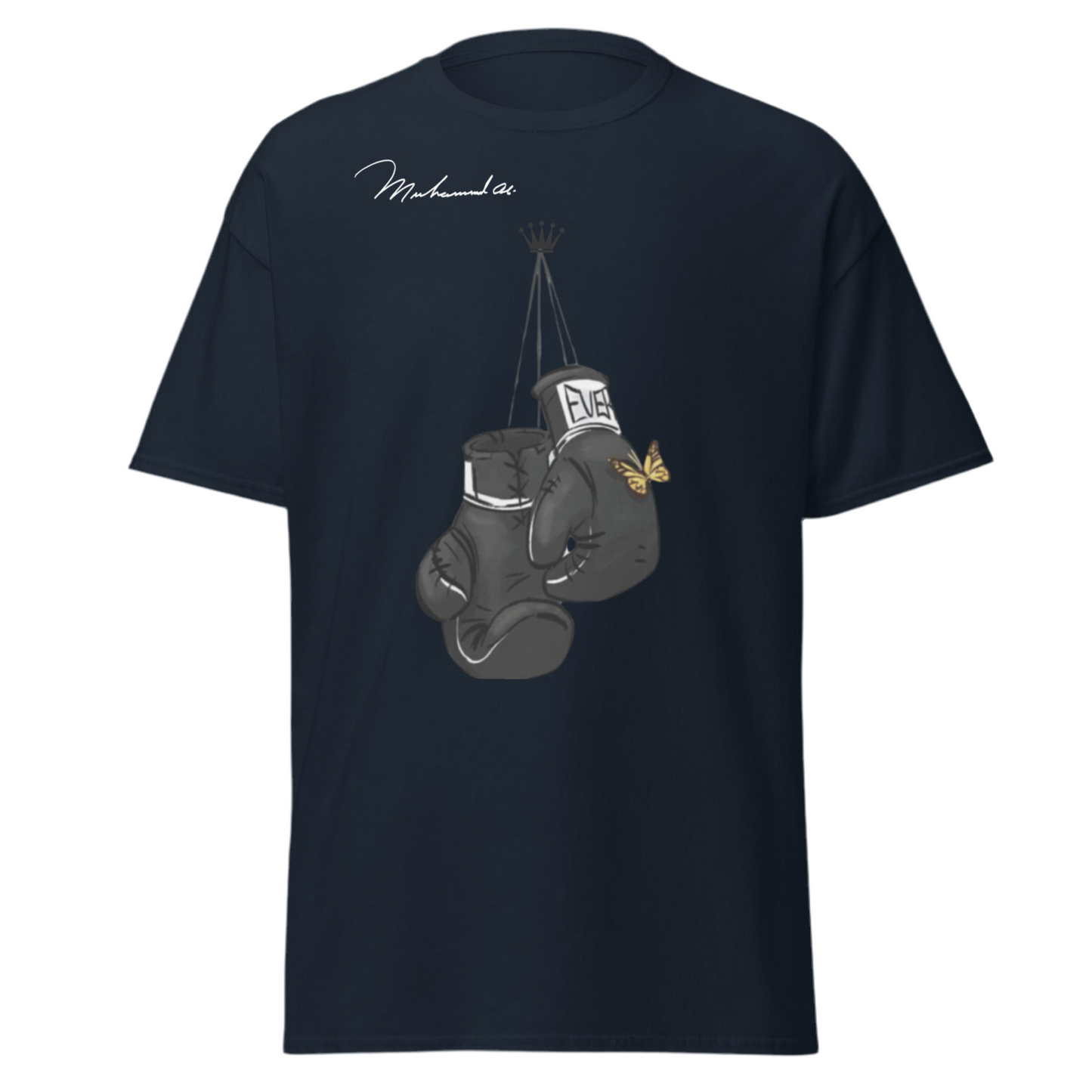Muhammad Ali gloves T-shirt