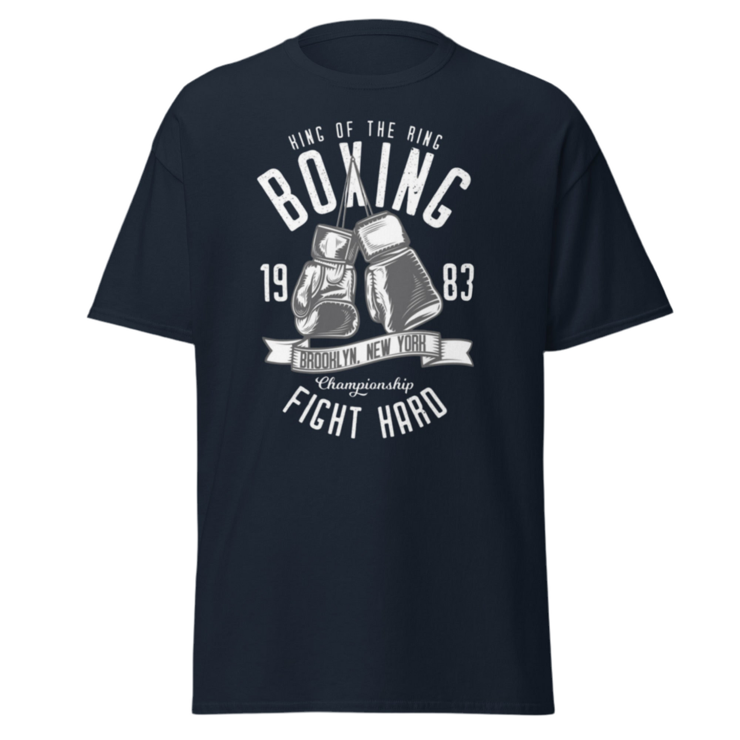 Boxing fight club T-shirt