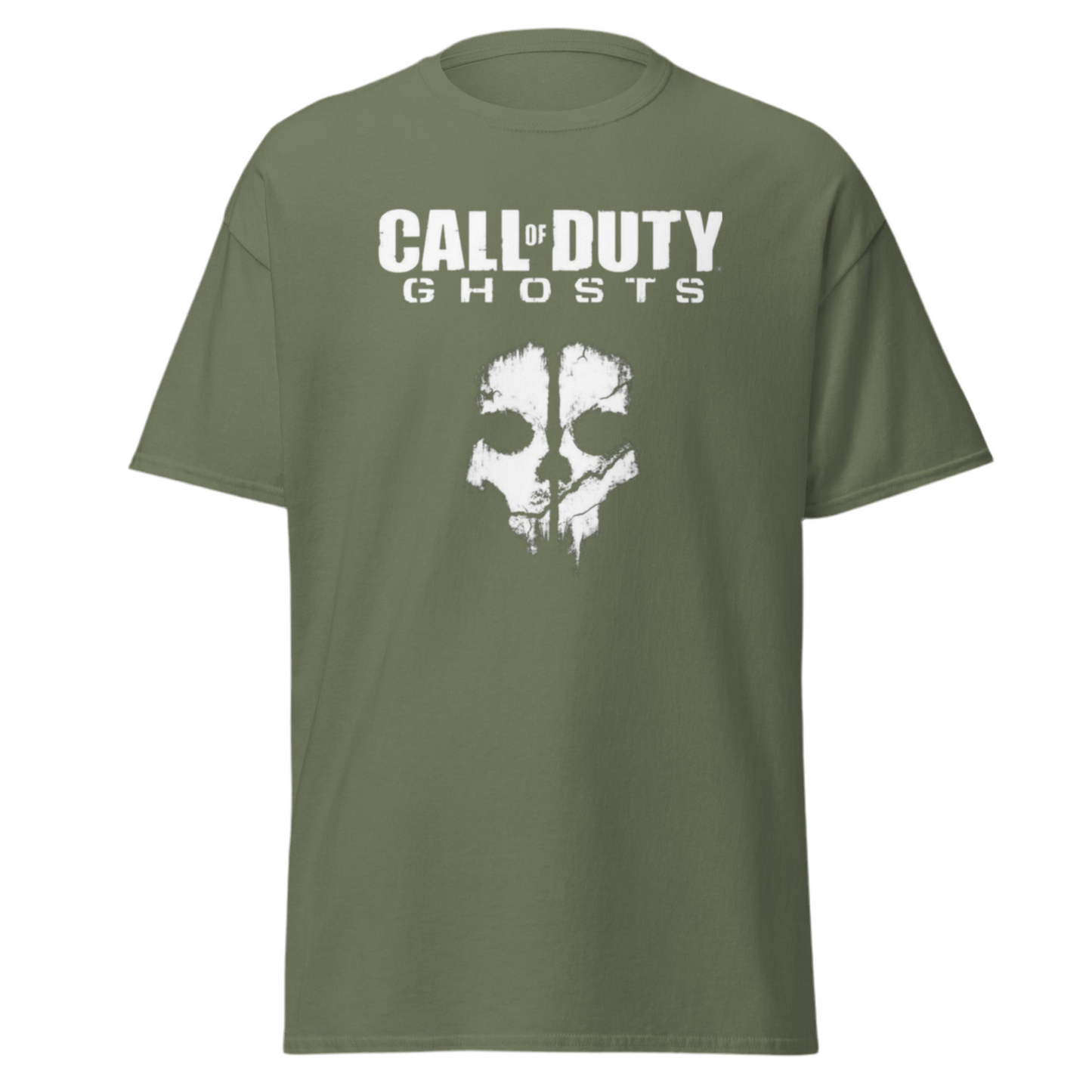 call of duty ghosts classic tee