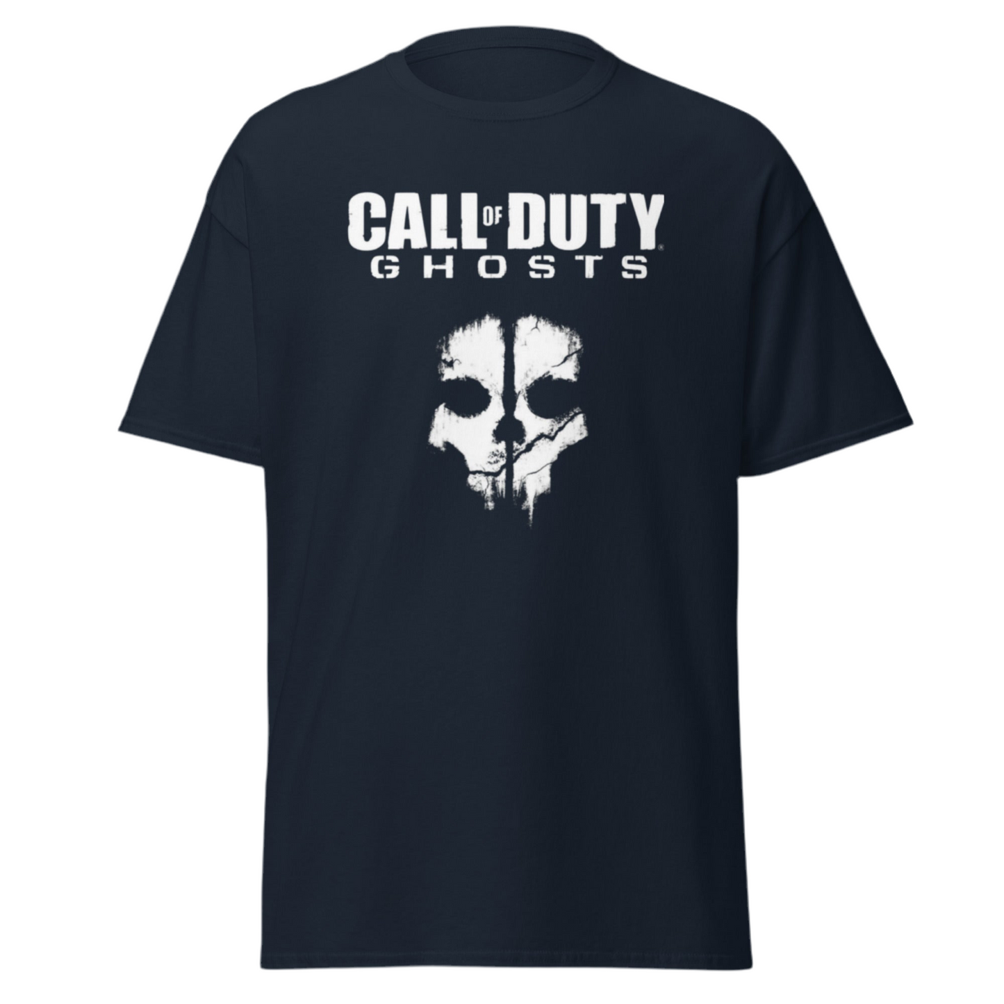 call of duty ghosts classic tee