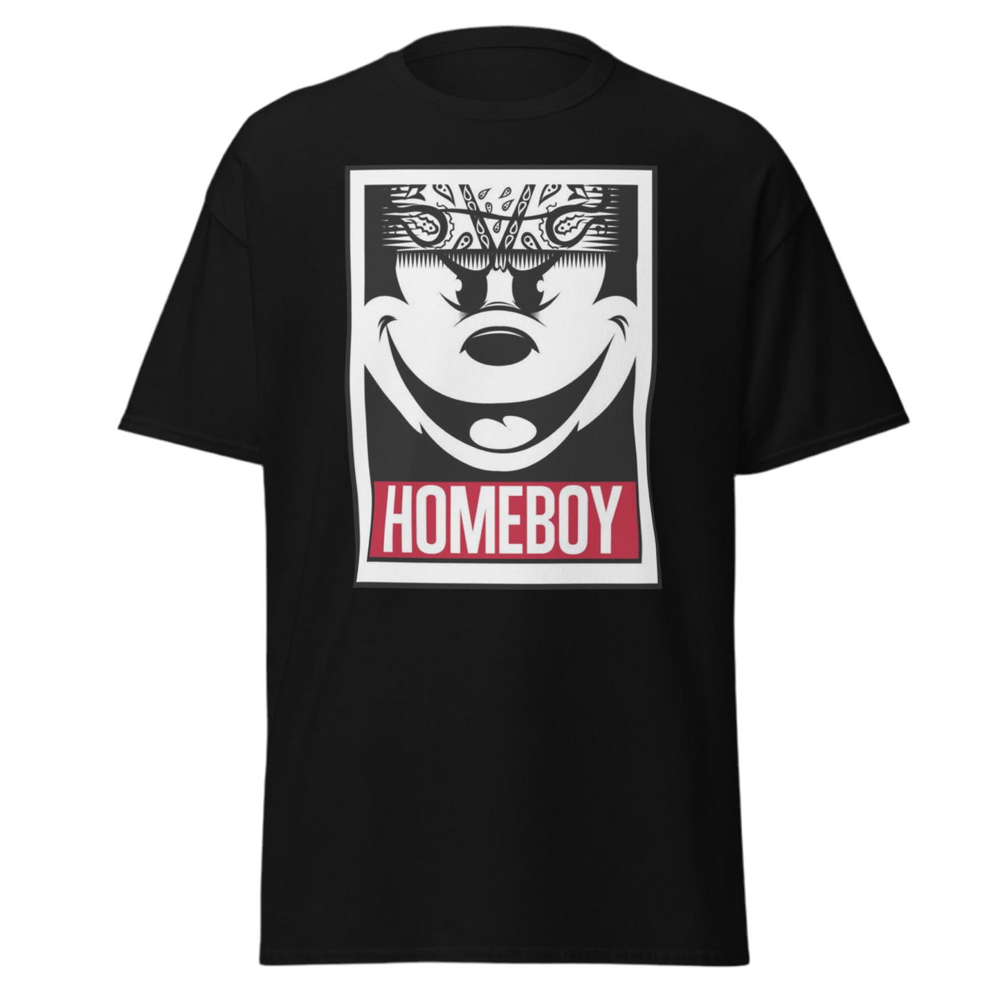 Homeboy Mickey Mouse Shirt