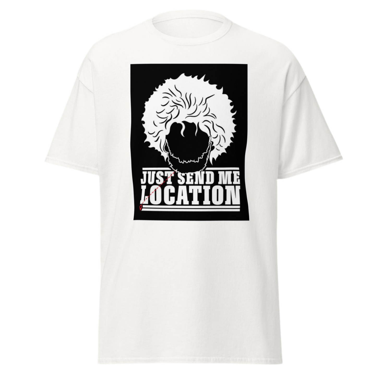 Khabib Send Me The Location T-shirt