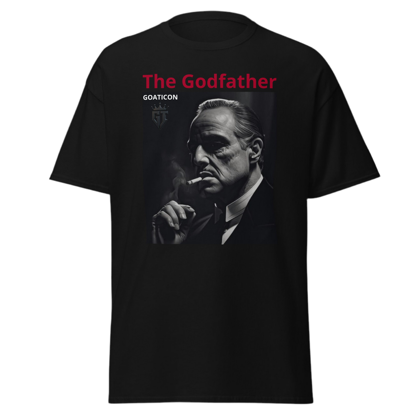 The Godfather Mafia Boss T-Shirt – Vintage Movie Tribute Tee