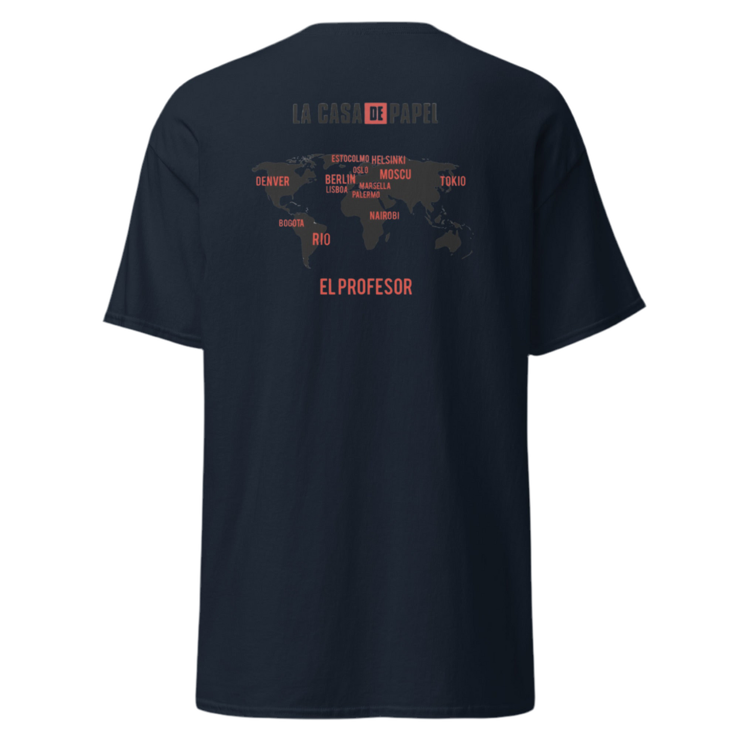 la casa de papel classic tee
