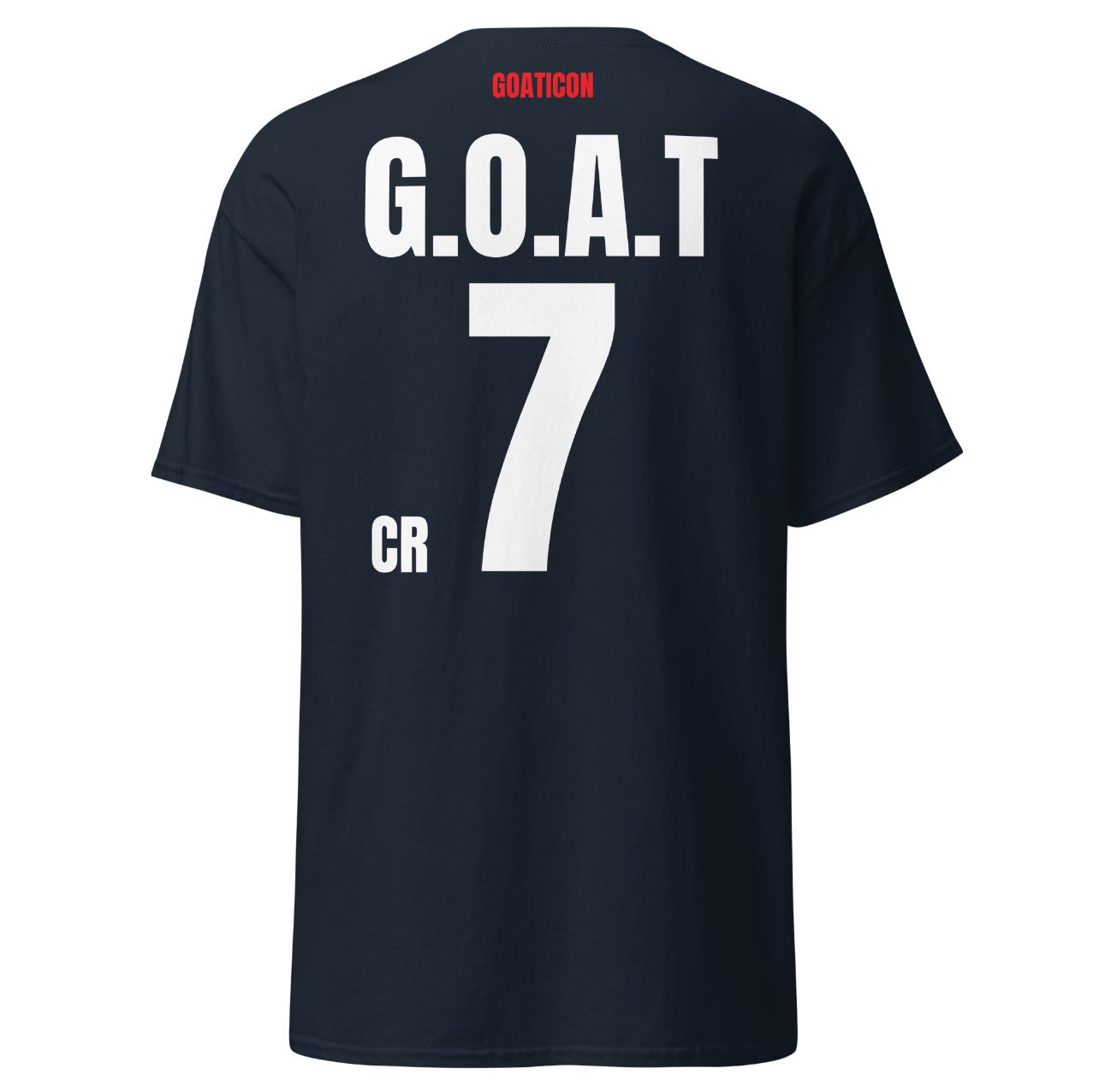 GOAT 7 Cristiano Ronaldo T-shirt