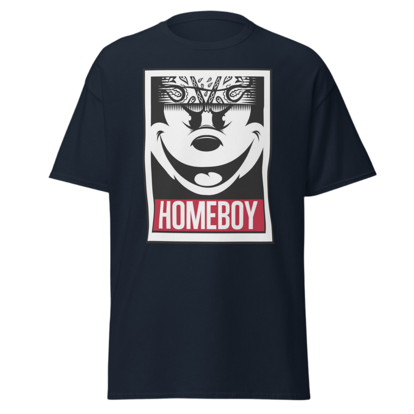 Homeboy Mickey Mouse Shirt