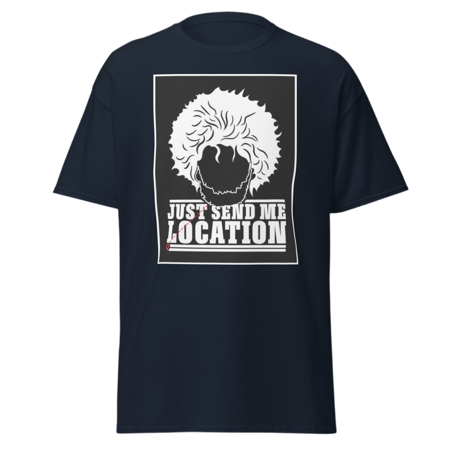 Khabib Send Me The Location T-shirt