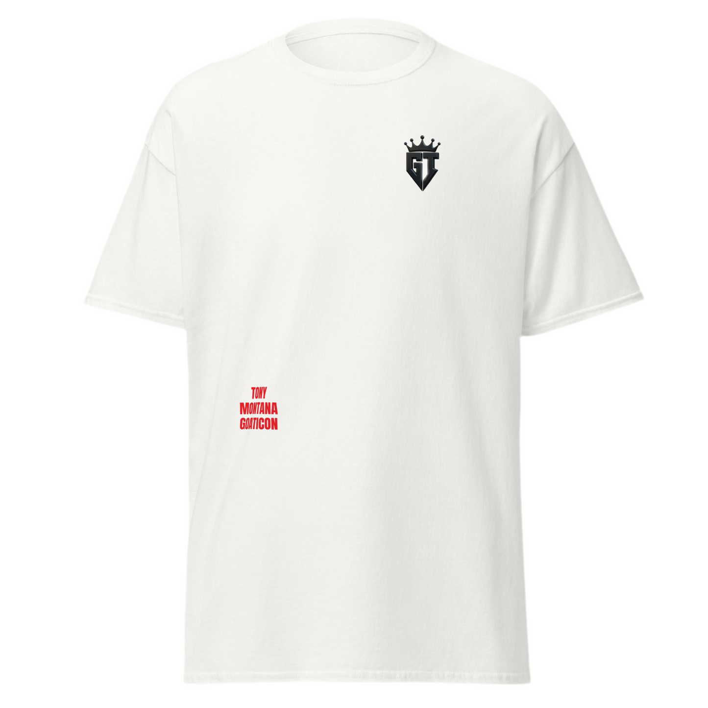 Tony Montana Scarface Graphic T-Shirt – GOATICON Streetwear Tee