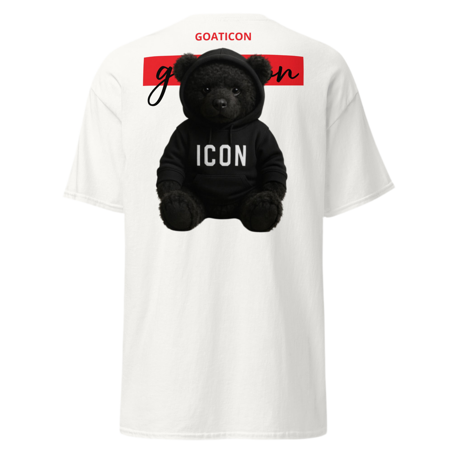 Bear Hoodie ICON T-Shirt – Streetwear Graphic Tee