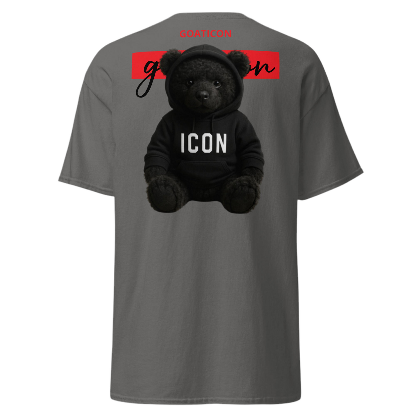 Bear Hoodie ICON T-Shirt – Streetwear Graphic Tee