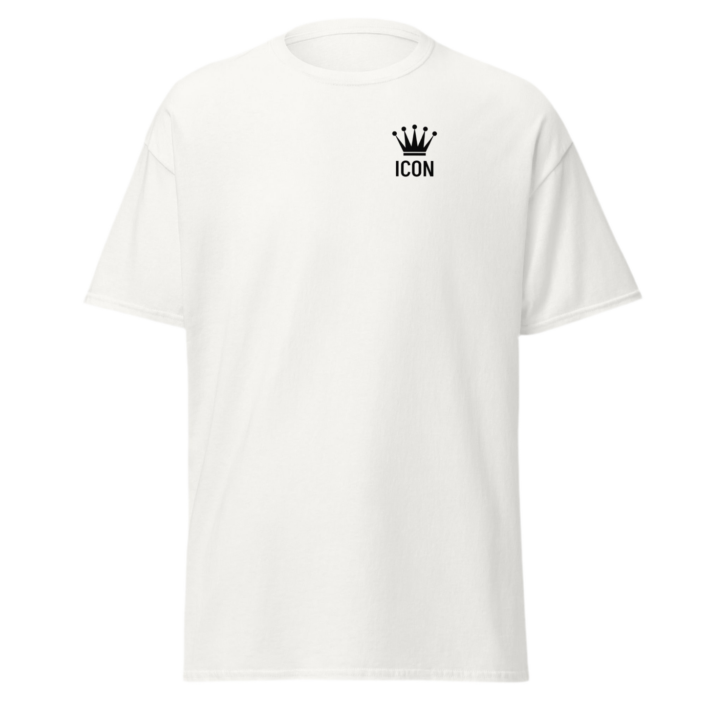 Flower printed T-shirt, midnight thoughts