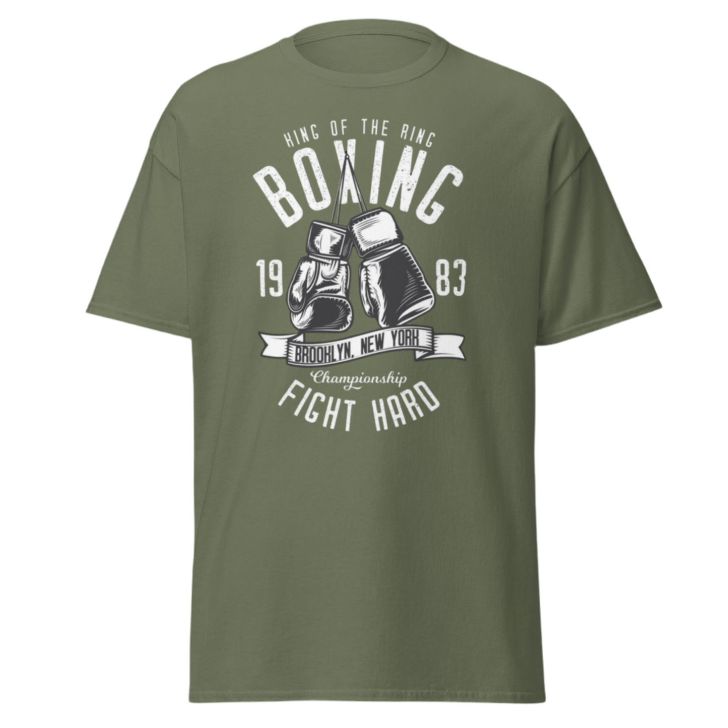 Boxing fight club T-shirt