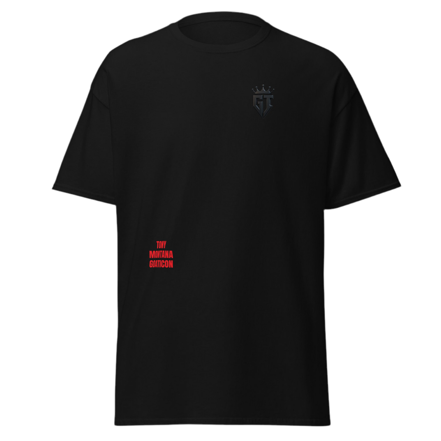 Tony Montana Scarface Graphic T-Shirt – GOATICON Streetwear Tee