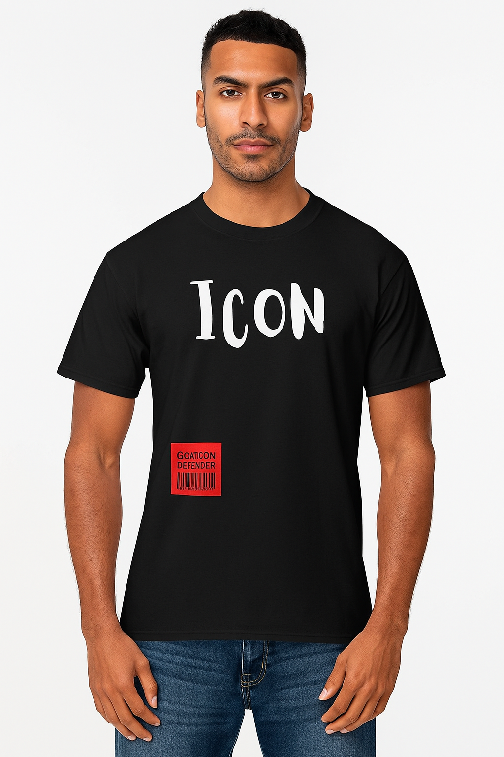 ICON Minimalist Streetwear Graphic Tee Unisex