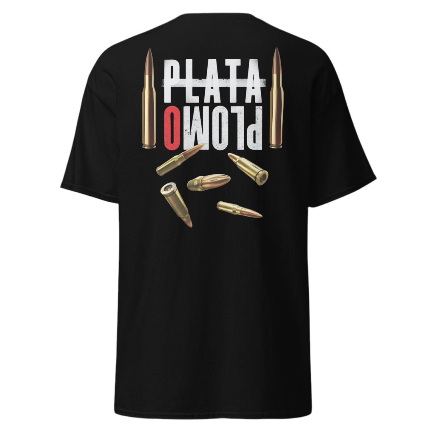 Narcos Plata O Plomo Shirt