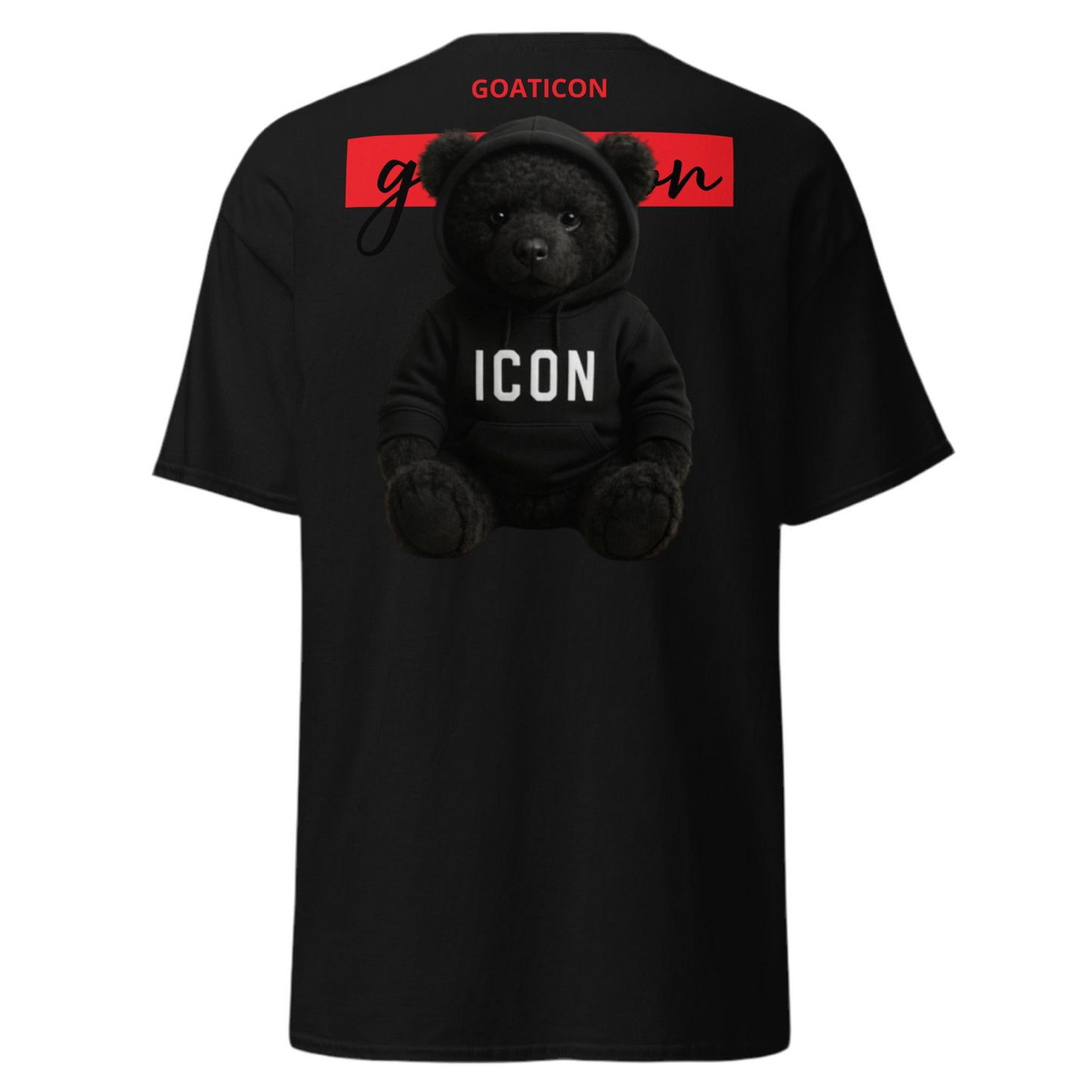 Bear Hoodie ICON T-Shirt – Streetwear Graphic Tee