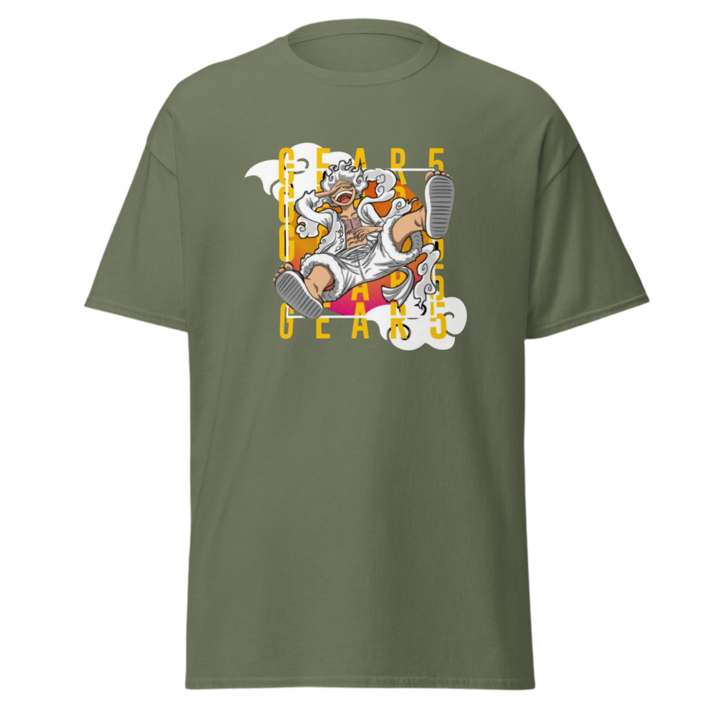 Monkey Lofi Printed Shirt Five Gear Shirt