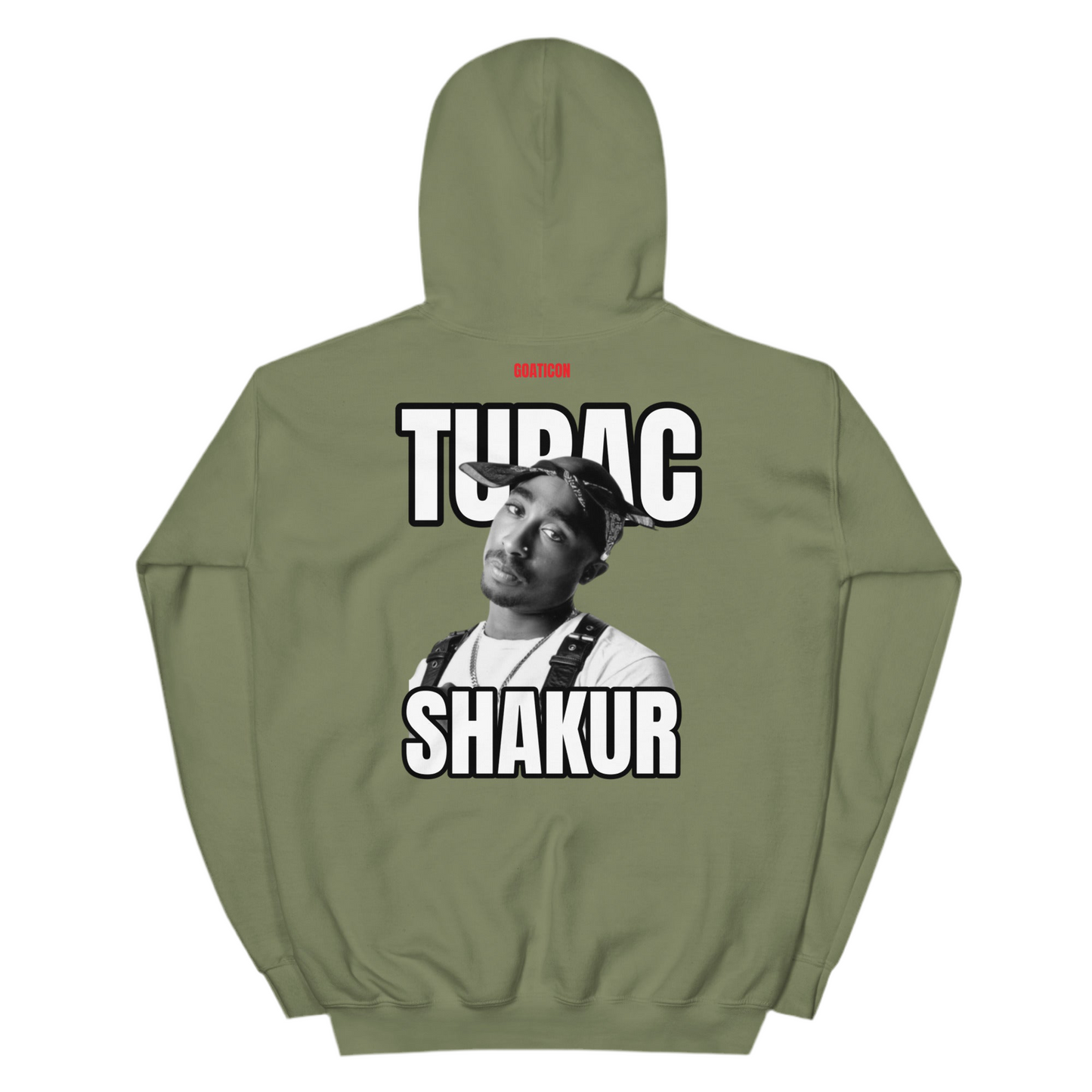 Tupac shocker Hoodie