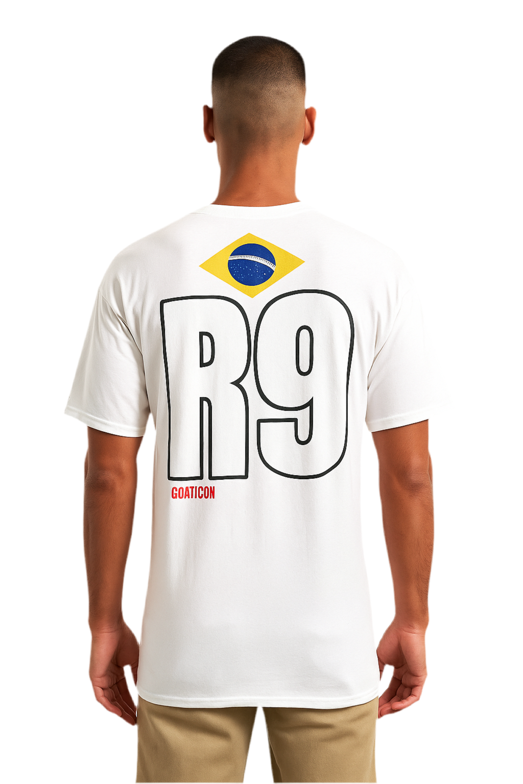 Ronaldo Nazário T-shirt. R9