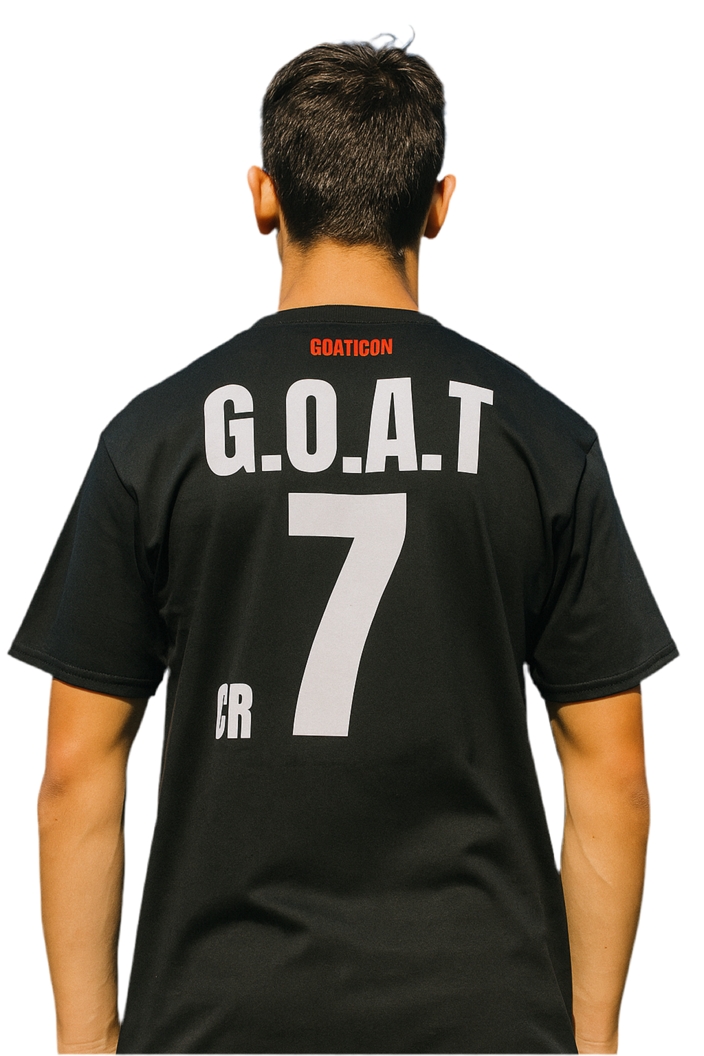 GOAT 7 Cristiano Ronaldo T-shirt