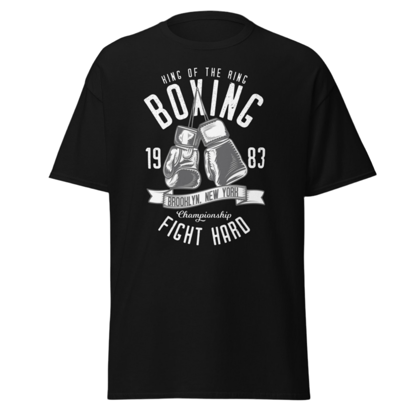 Boxing fight club T-shirt