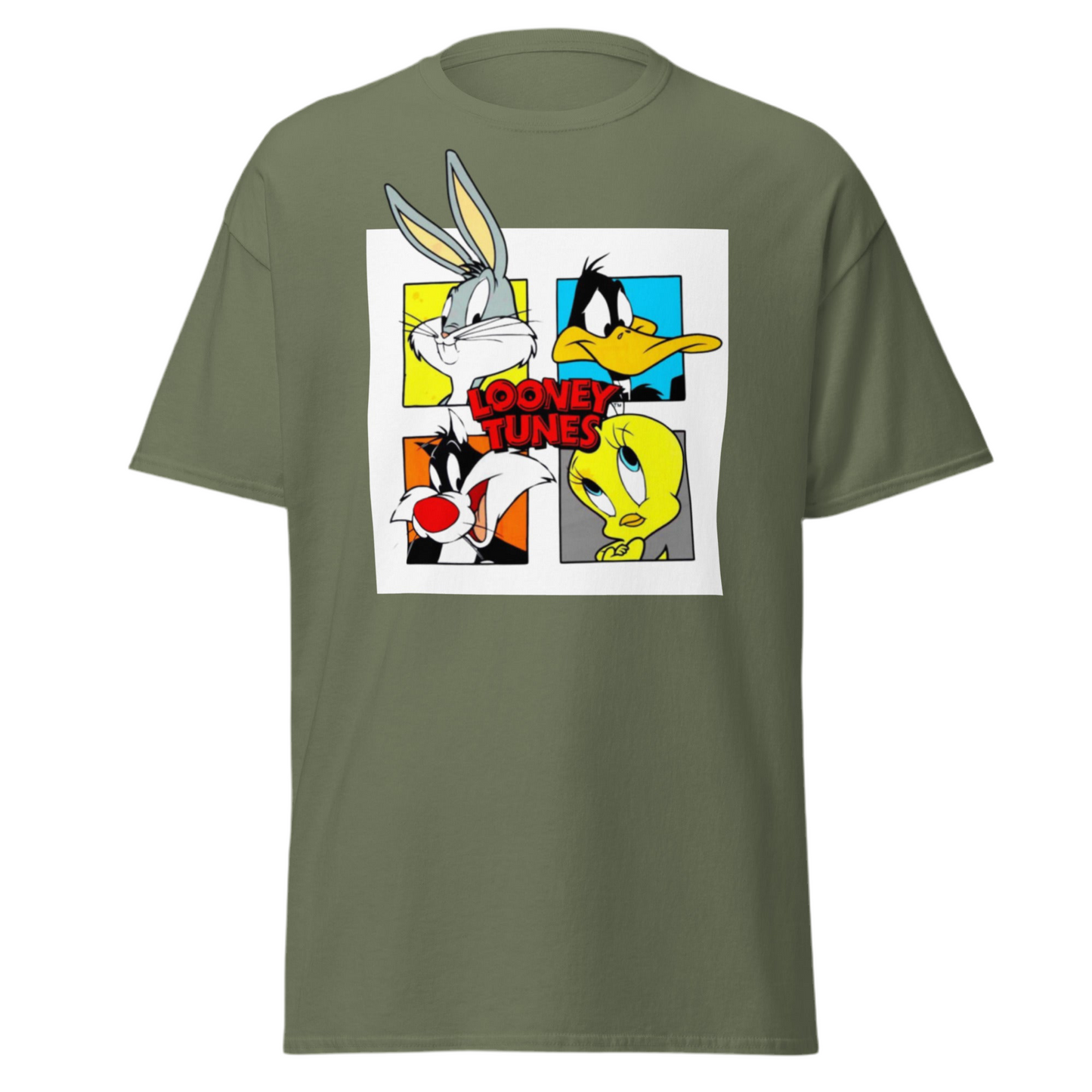 Cartoon printed Classic Tee