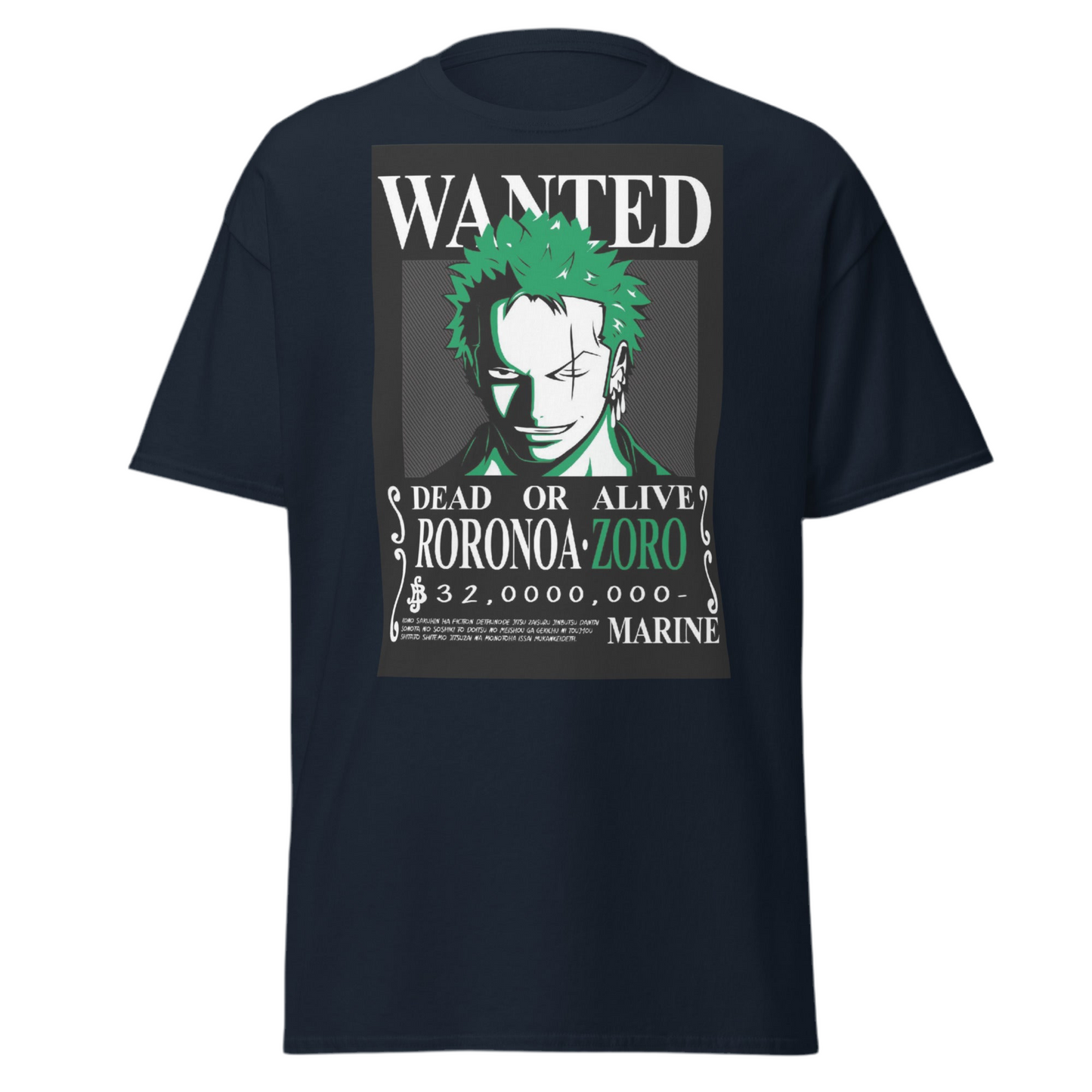 ZORO WANTED Shirt