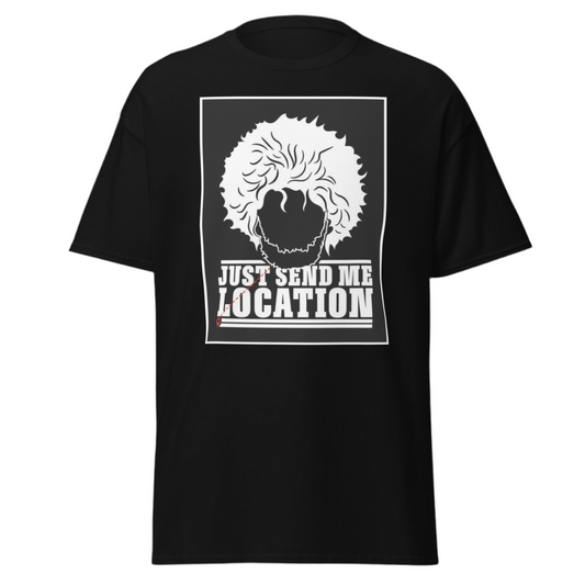 Khabib Send Me The Location T-shirt