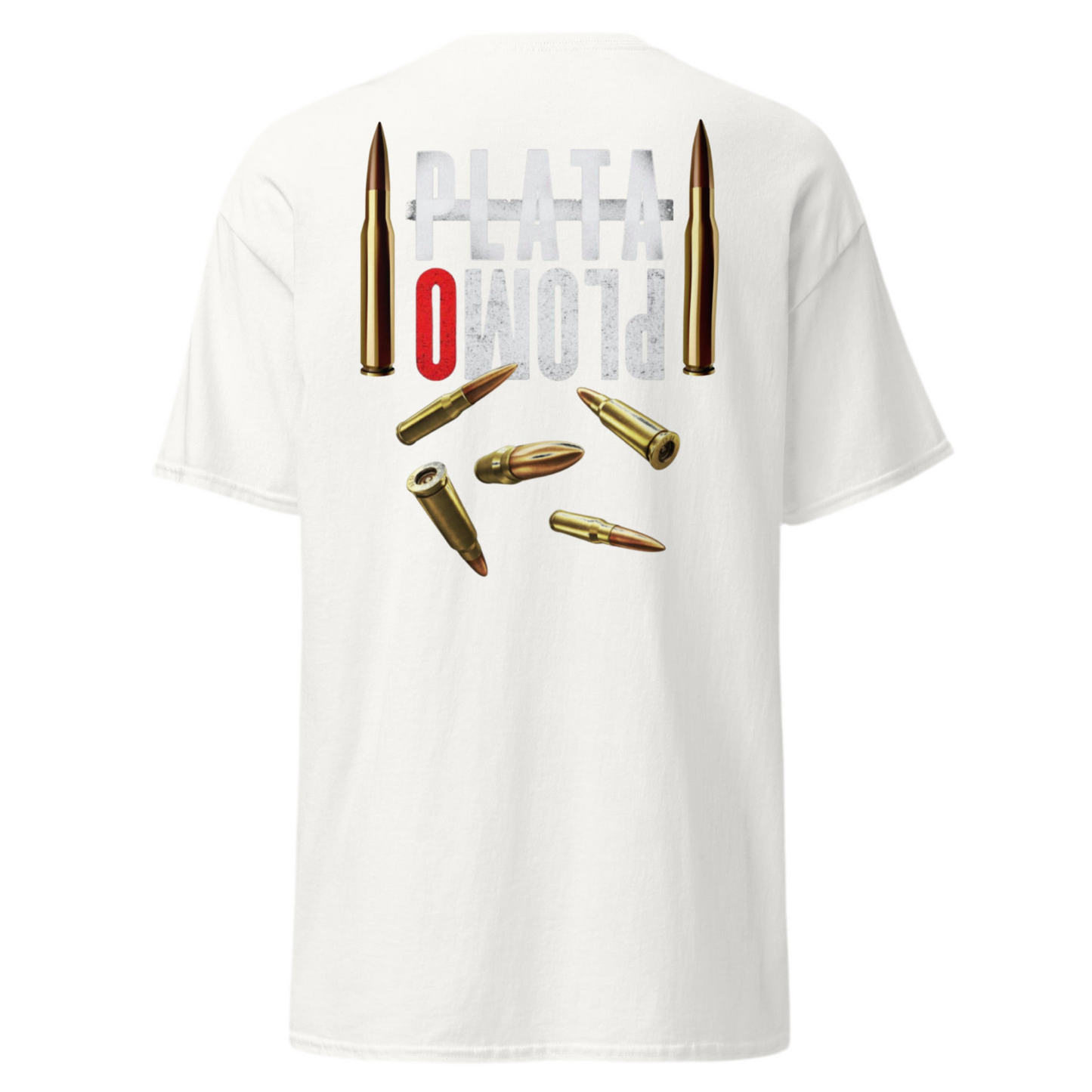 Narcos Plata O Plomo Shirt