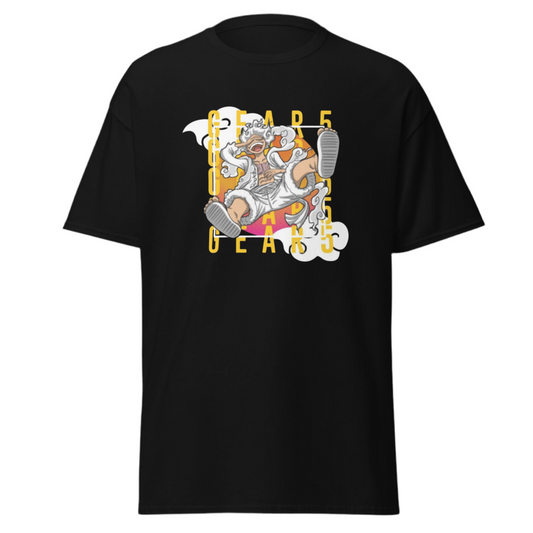Monkey Lofi Printed Shirt Five Gear Shirt