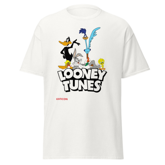 Looney Tunes Classic Cartoon Tee – GOATICON Limited Edition