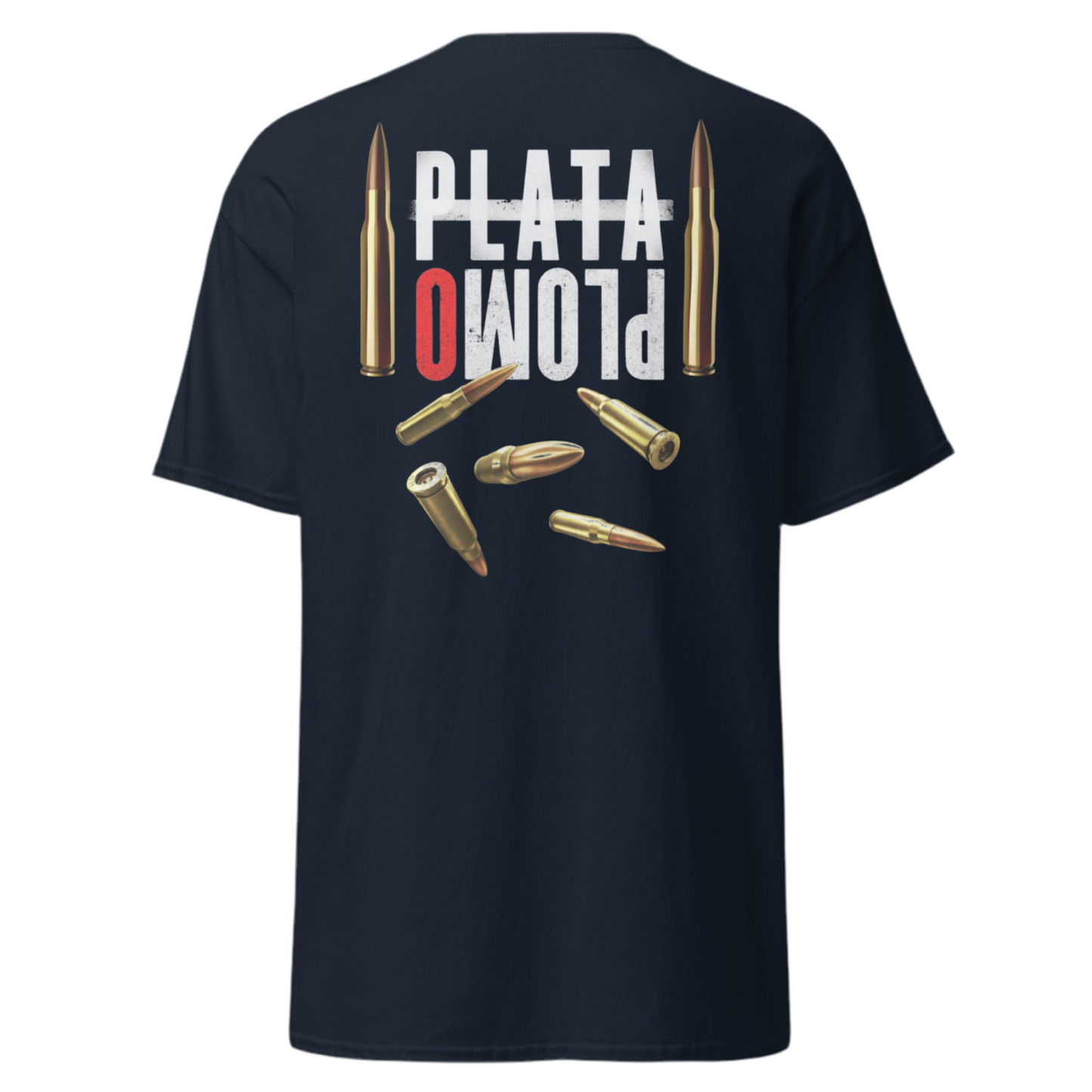 Narcos Plata O Plomo Shirt