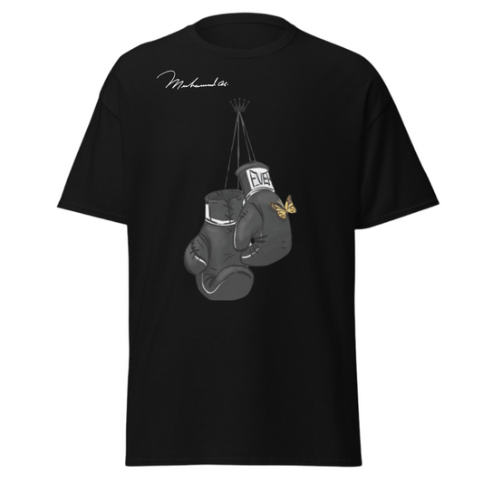 Muhammad Ali gloves T-shirt
