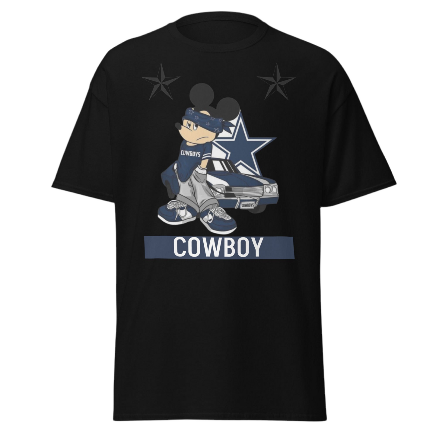 Mickey Mouse Cowbot T-Shirt