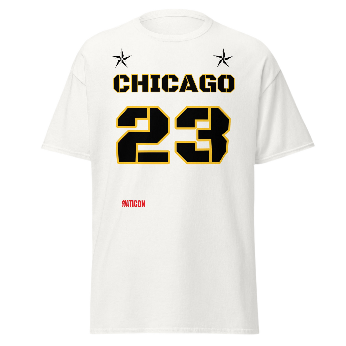 Chicago Bulls 23 T-Shirt – Vintage Jordan-Inspired NBA Tee
