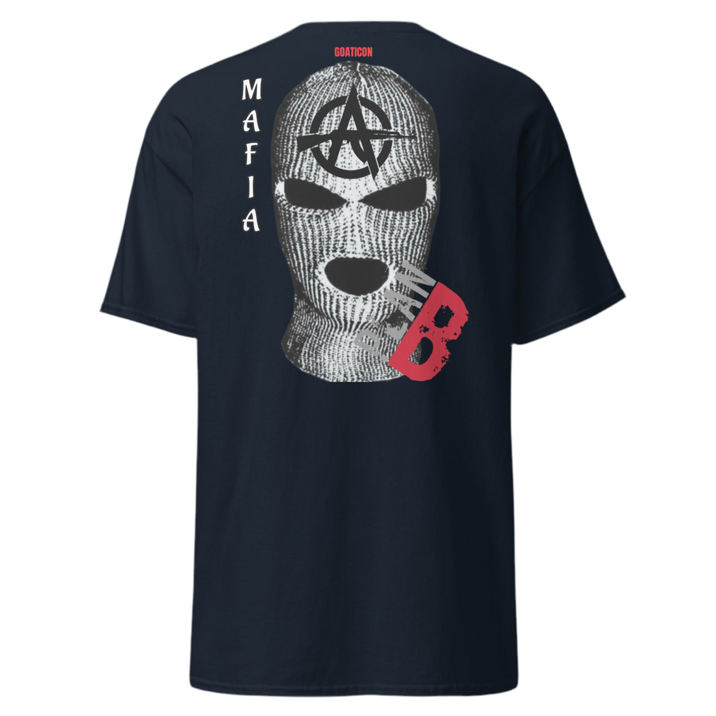 Anarchy Mask T-Shirt | Mafia Gang Street Style Tee