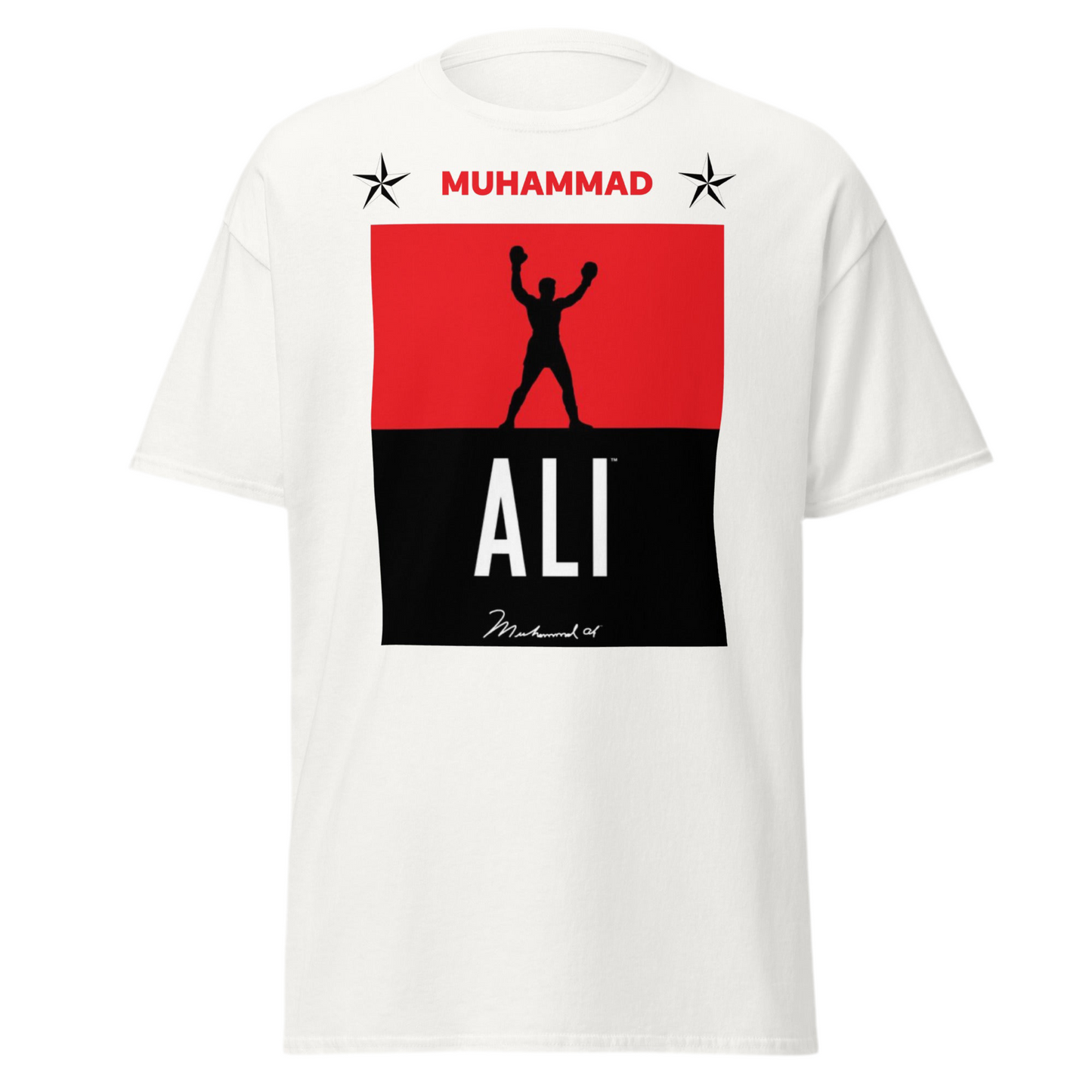 Muhammad Ali printed Shirt