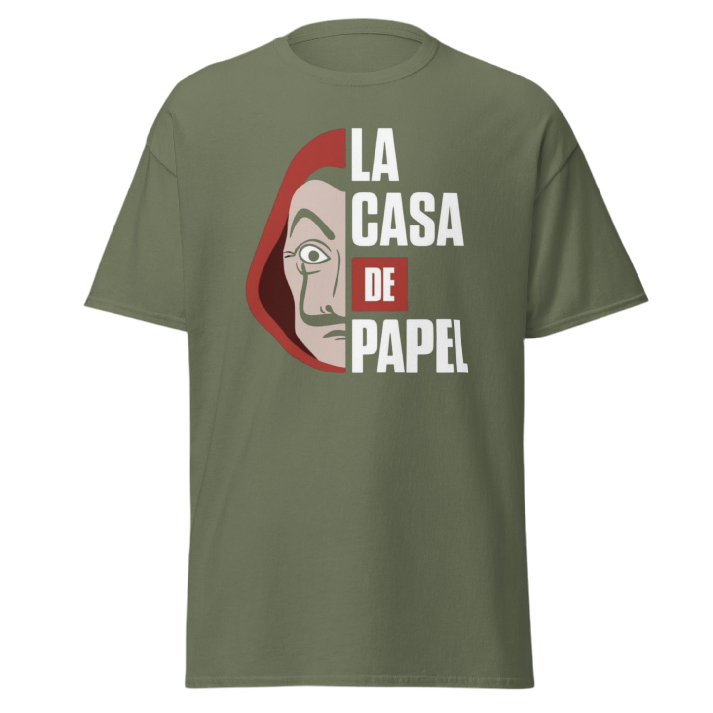 la casa de papel classic tee