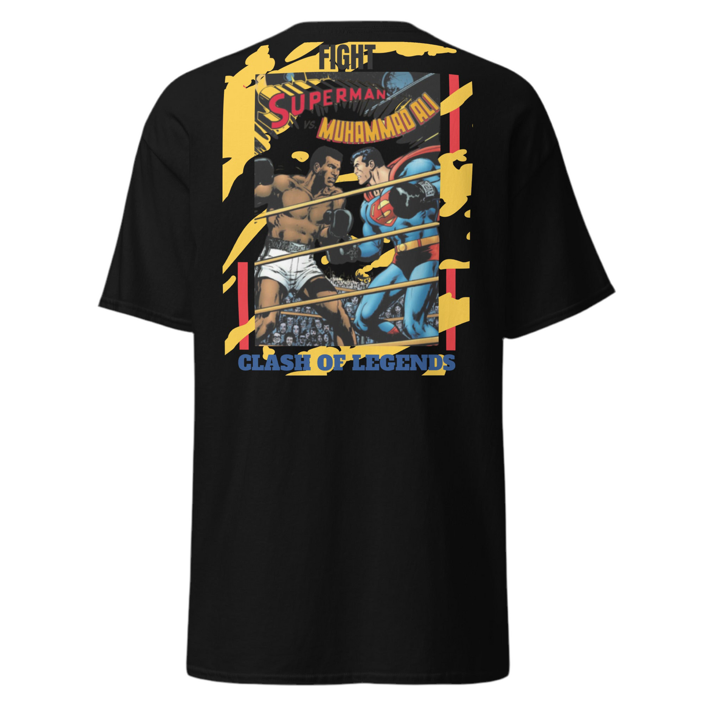 Muhammad Ali VS Superman T-shirt