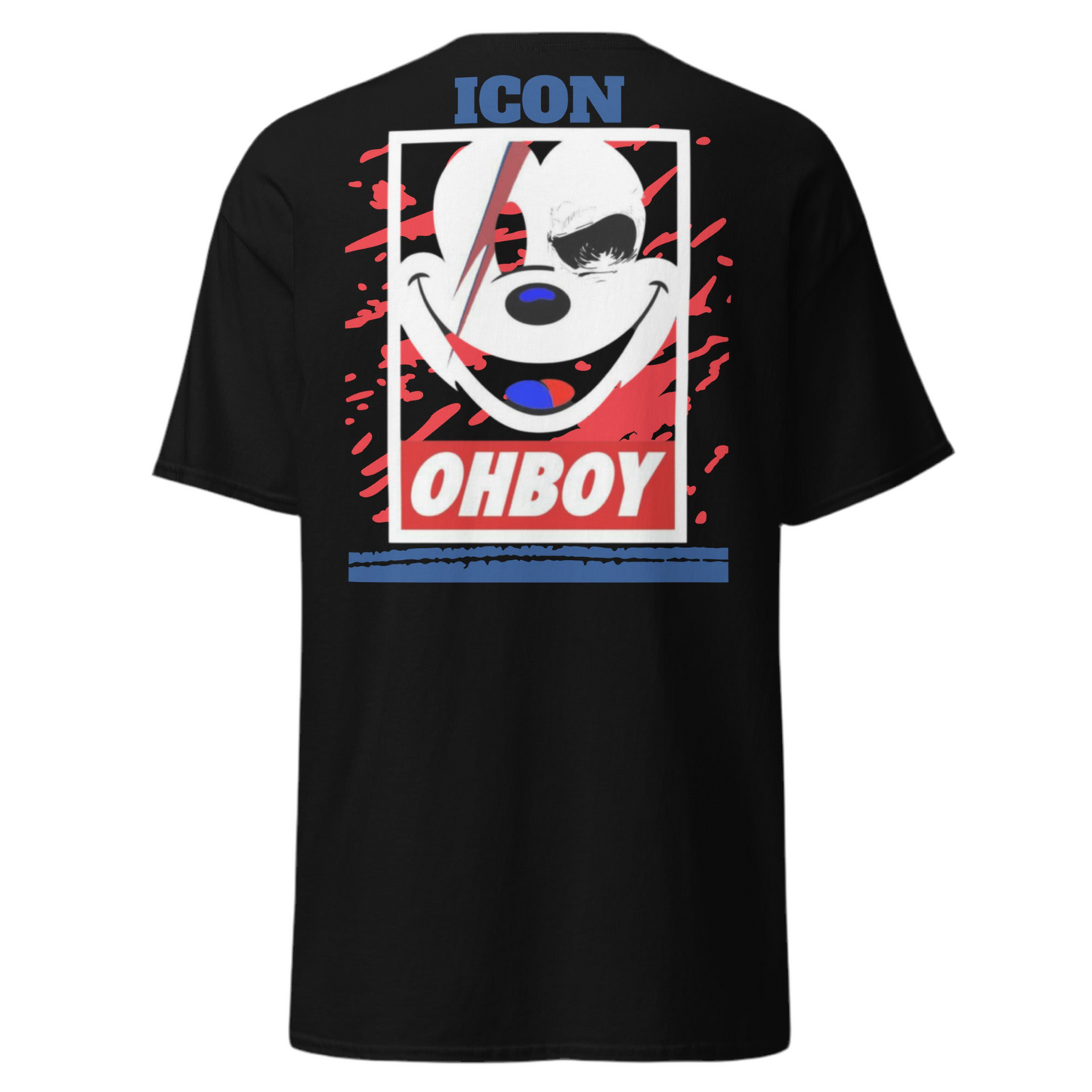 Icon Mickey Mouse Obey Shirt