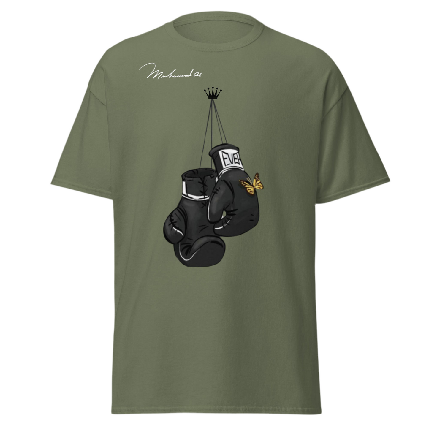 Muhammad Ali gloves T-shirt