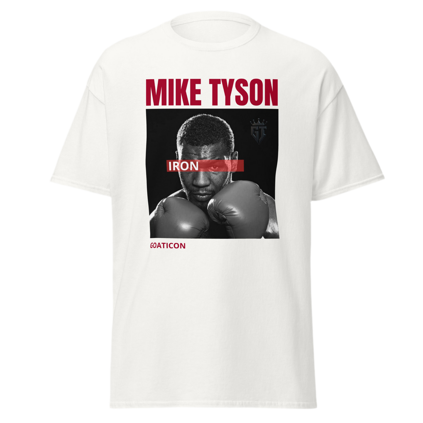 Iron Mike Tyson Vintage Boxing T-Shirt – GOAT Icon Streetwear Tee
