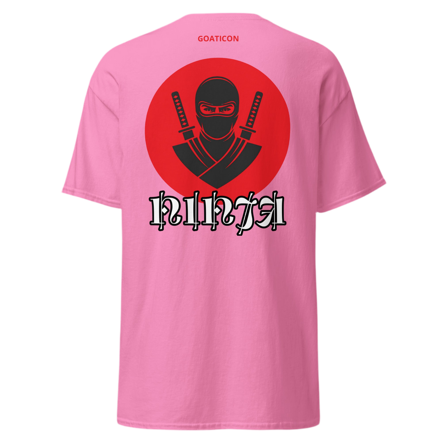 Ninja classic T-shirt with back print