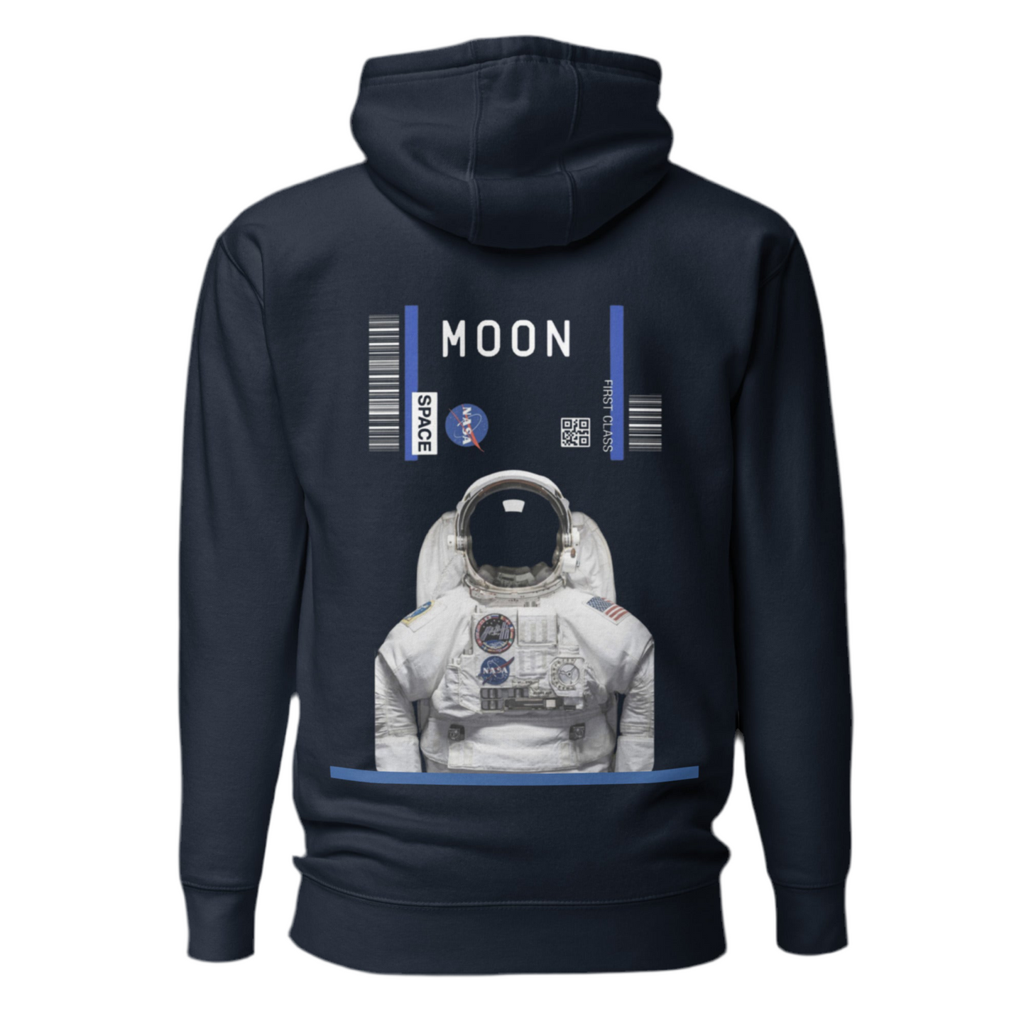 NASA Moon Hoodie
