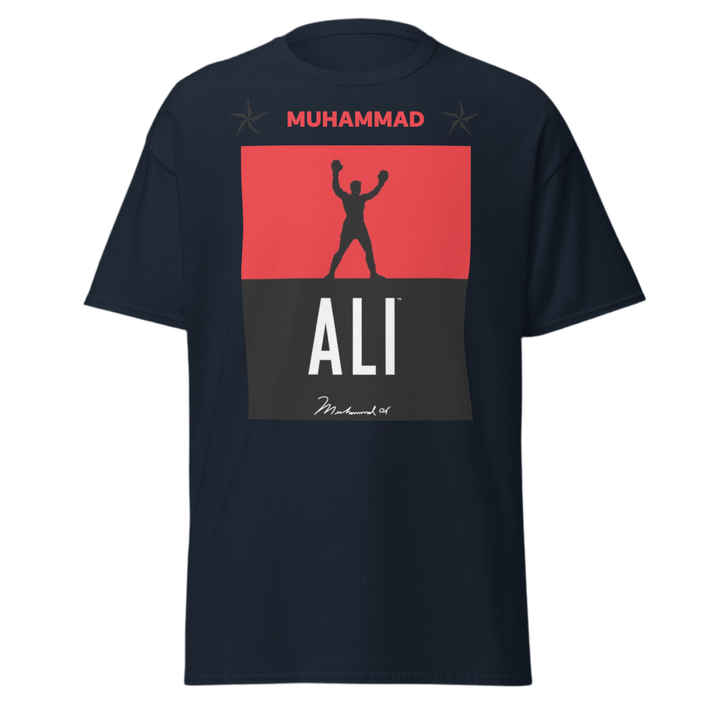 Muhammad Ali printed Shirt