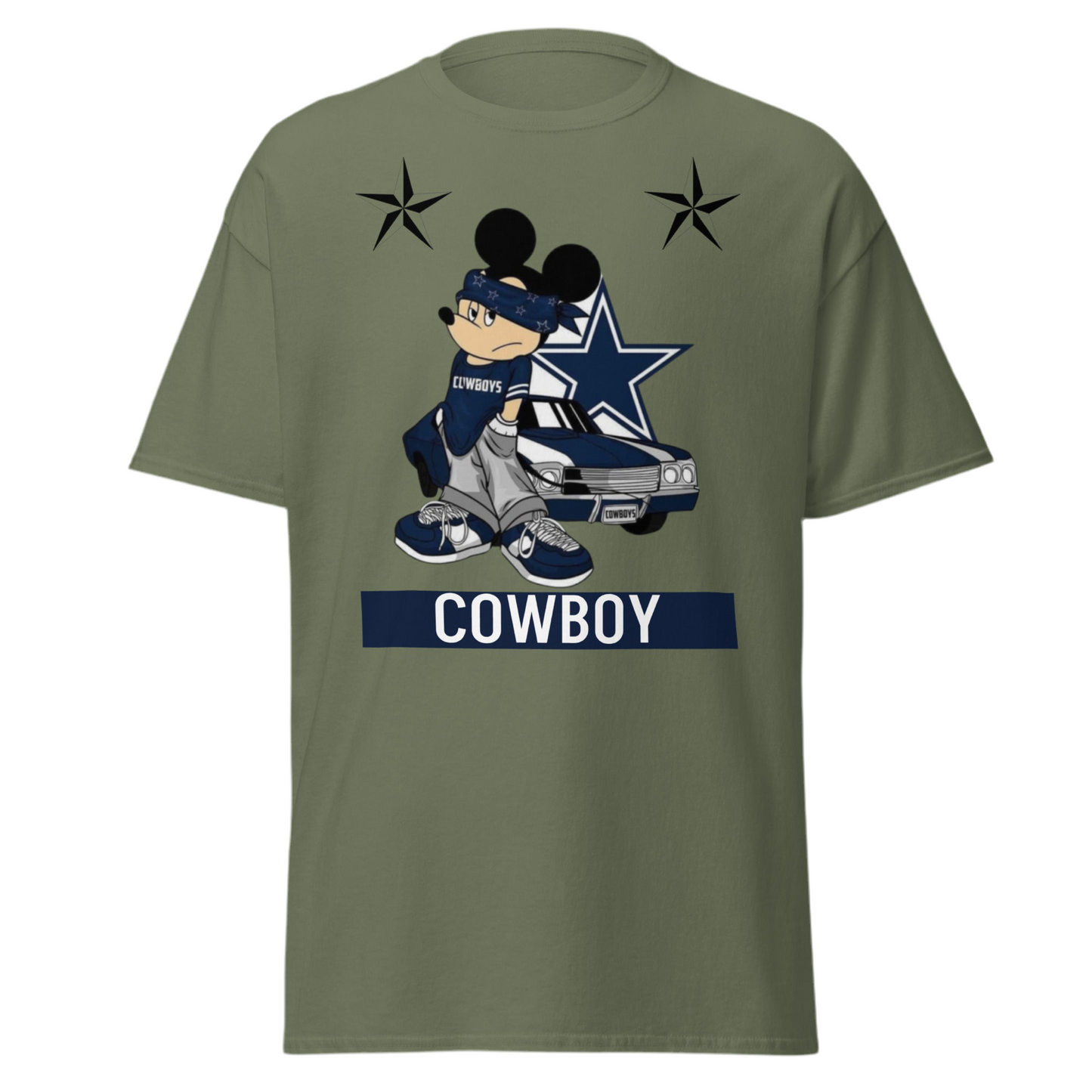 Mickey Mouse Cowbot T-Shirt