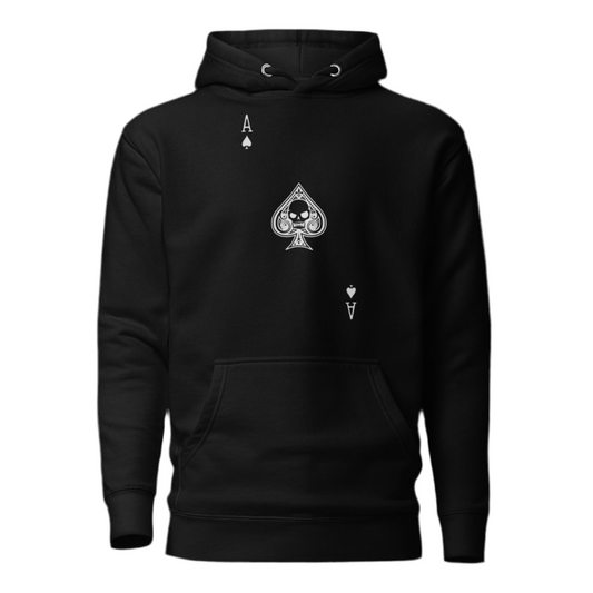 Classic back print Hoodie