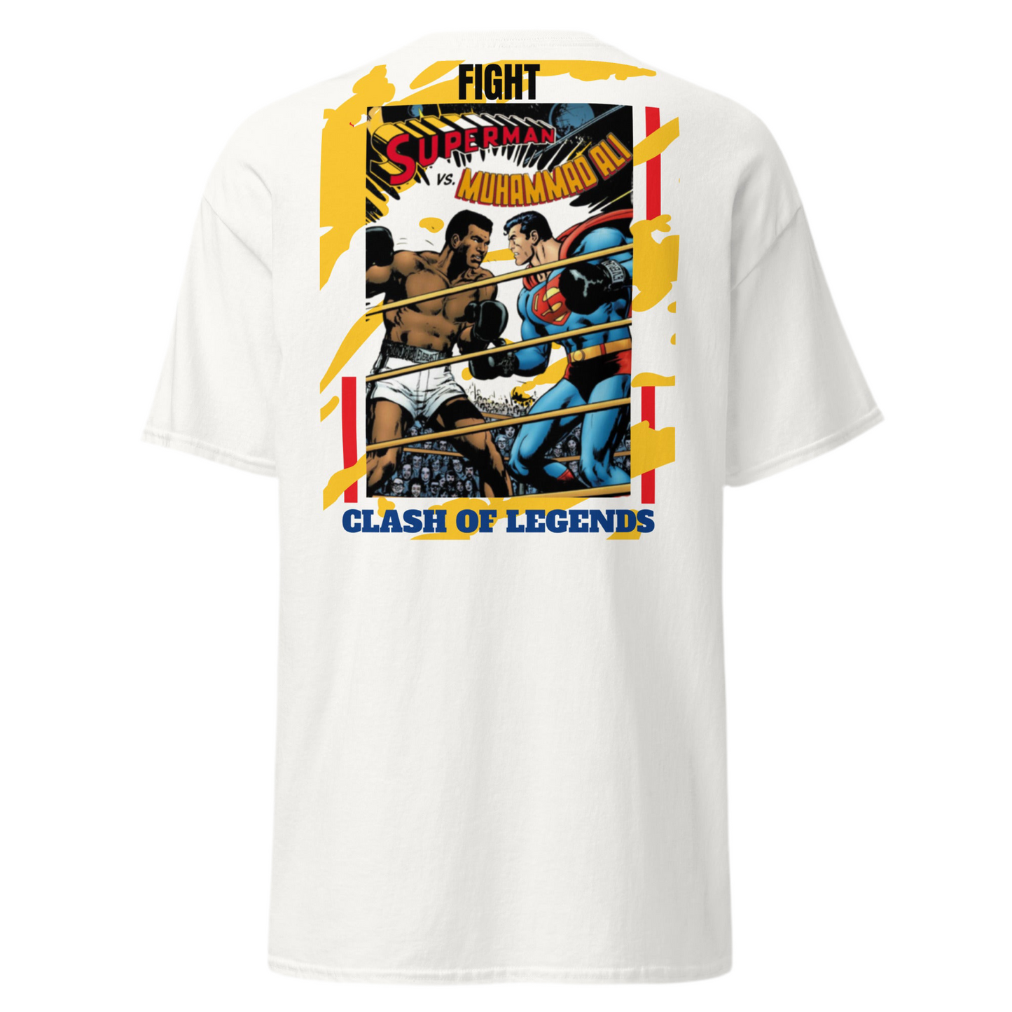 Muhammad Ali VS Superman T-shirt